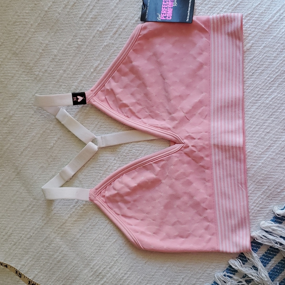 VICTORIA SECRET NEW PERFECT COMFORT SPORTS BRA NWT